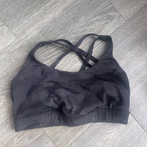 Lululemon Camo Sports Bra